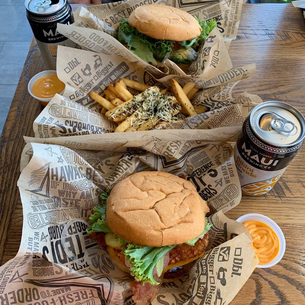 1950s Diner Meets Surf Shop