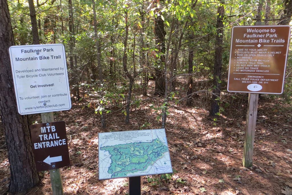 Mountain Biking Trails