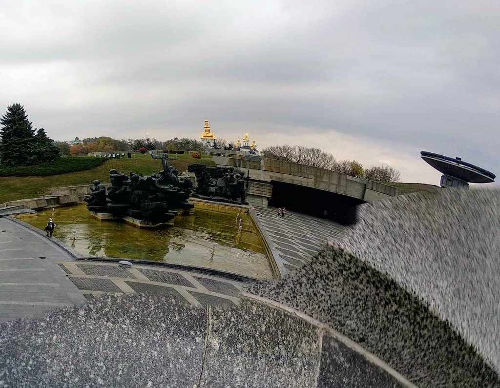 Tryzub on the Shield