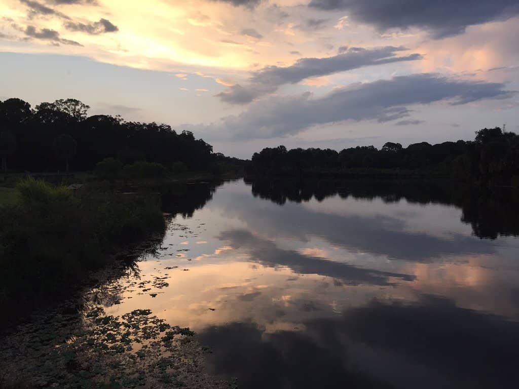 Small Lake & Fishing Dock
