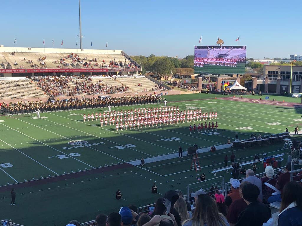 Scenic Campus Setting
