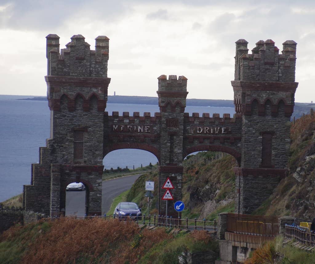 Panoramic Douglas Head Views
