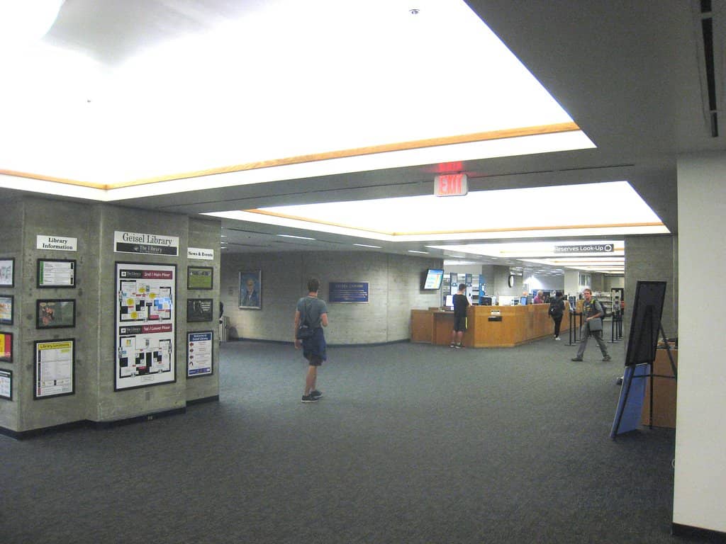 The Iconic 'Spaceship' Exterior