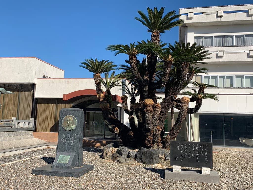 Spacious Shrine Grounds