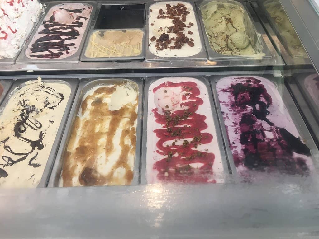 Artisan Ice Cream Flavors