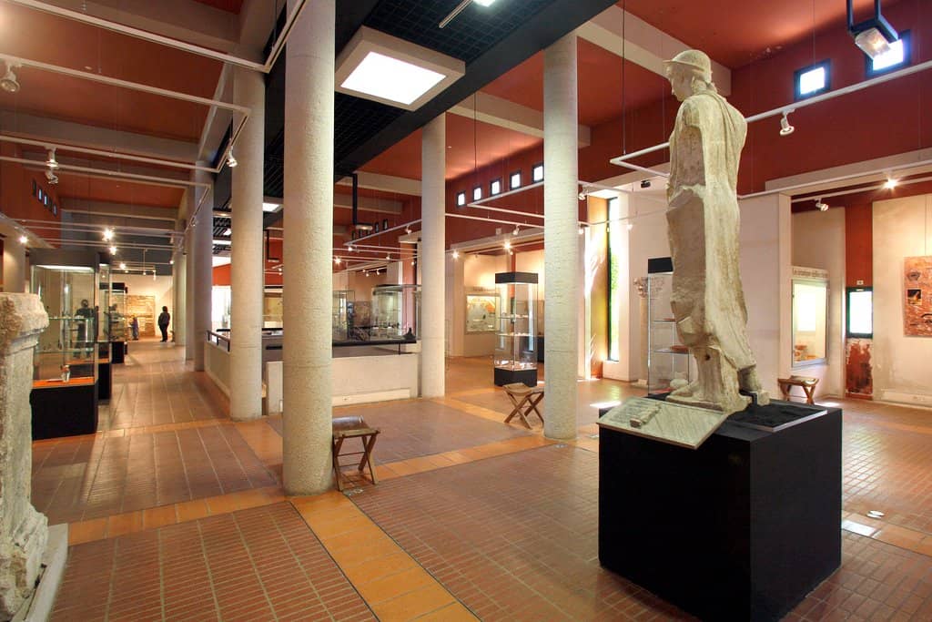 Roman Funeral Practices Exhibit