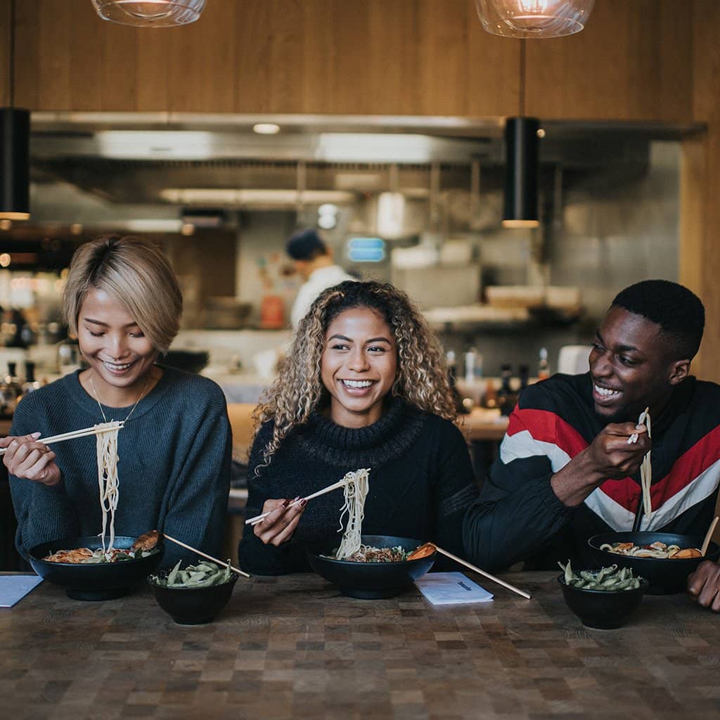 Popular Ramen and Katsu