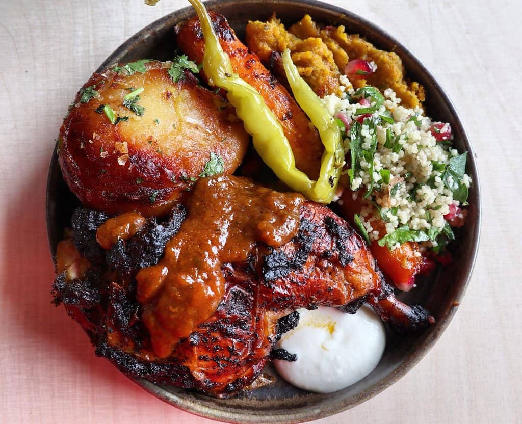 Authentic Middle Eastern Small Plates