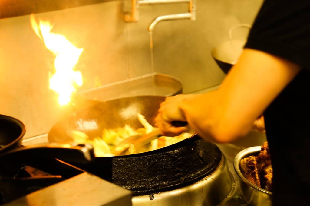 Vibrant Street Food Selection