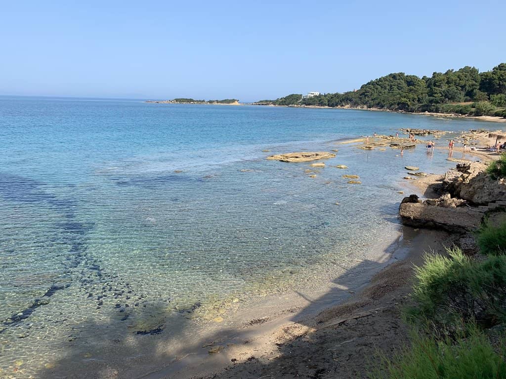 Shaded Sandy Stretches