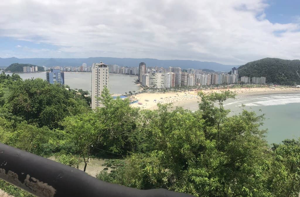 São Vicente Bay Vista