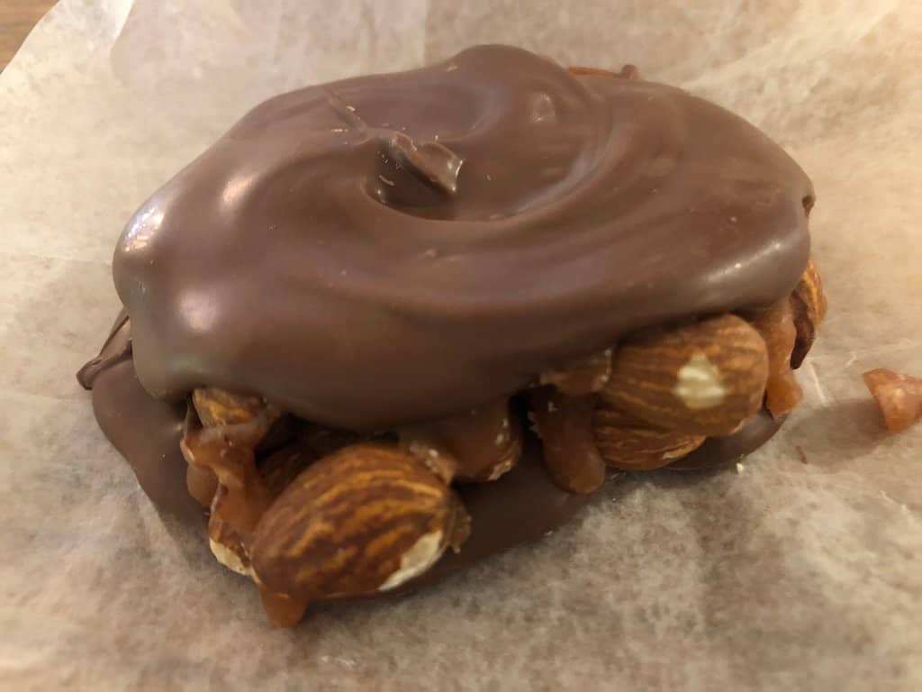 Chocolate Covered Almonds