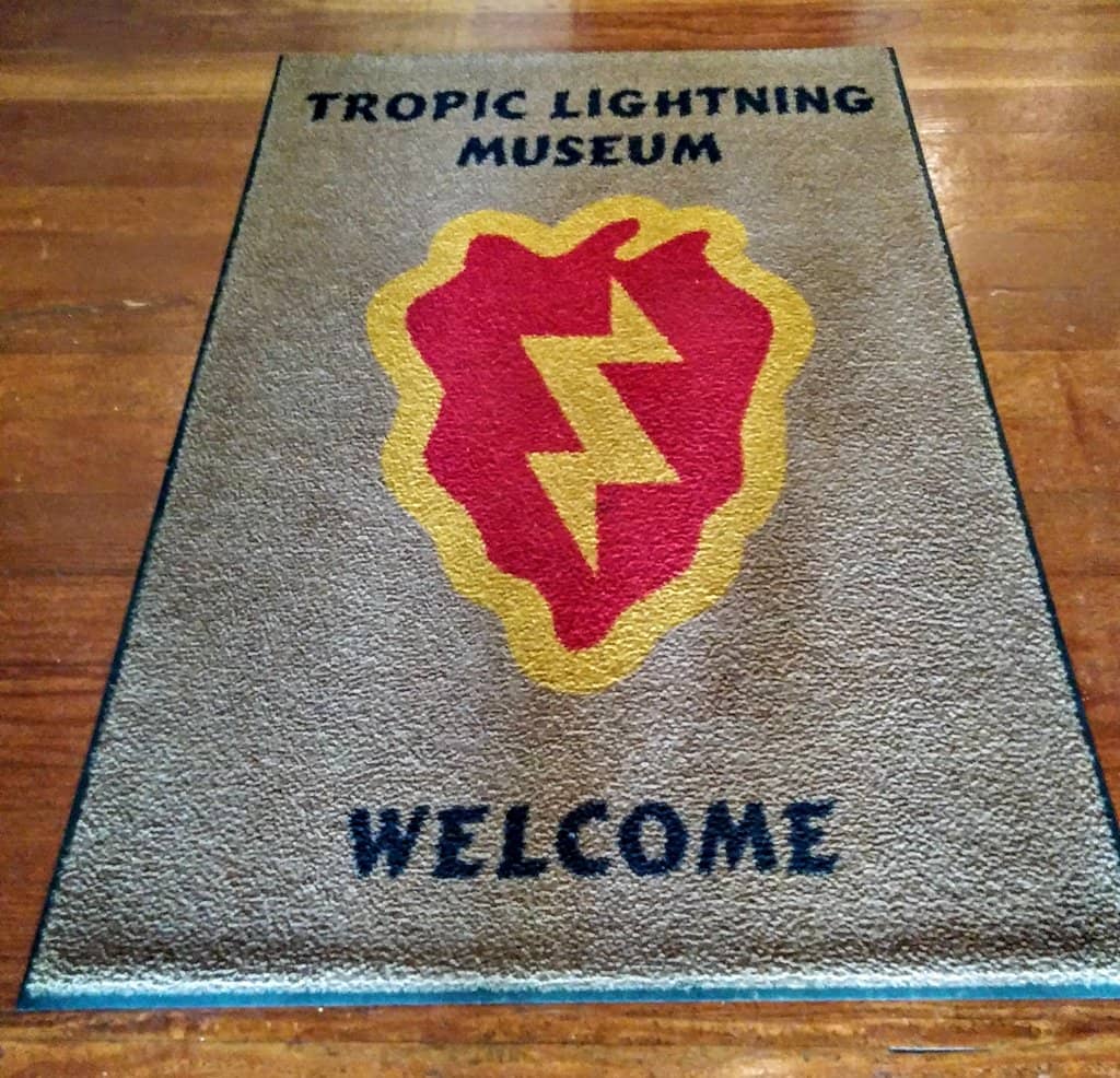 Historic Lava Rock Building