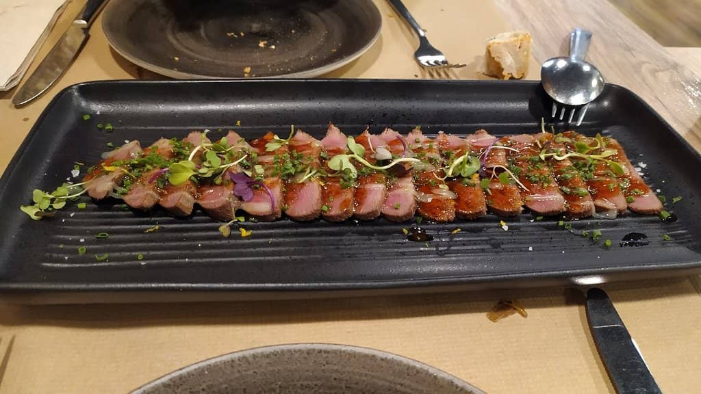 Innovative and Elaborate Dishes