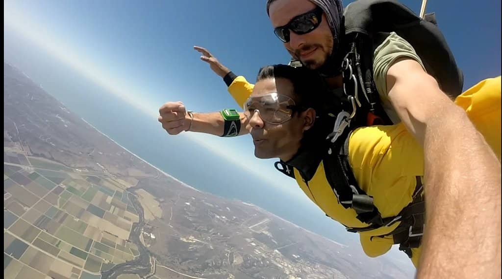 18,000 Feet Altitude Jump