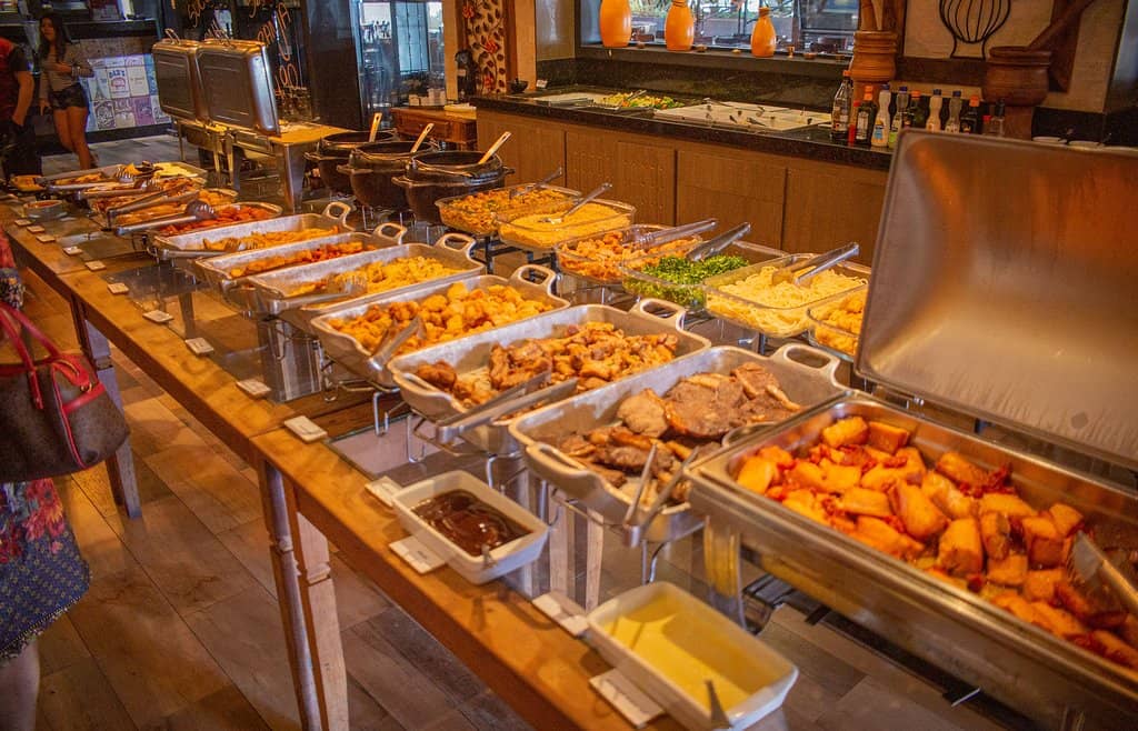 Abundant and Fresh Buffet