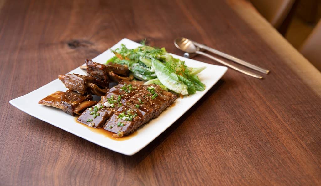 Generous Portions & Side Dishes