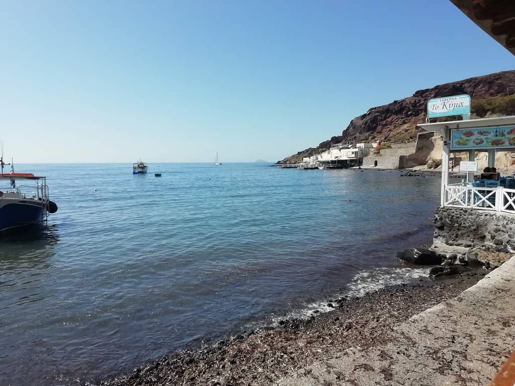 Vibrant Beachfront Promenade