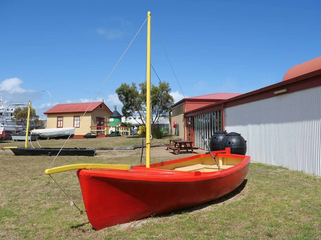 Maritime History Exhibits
