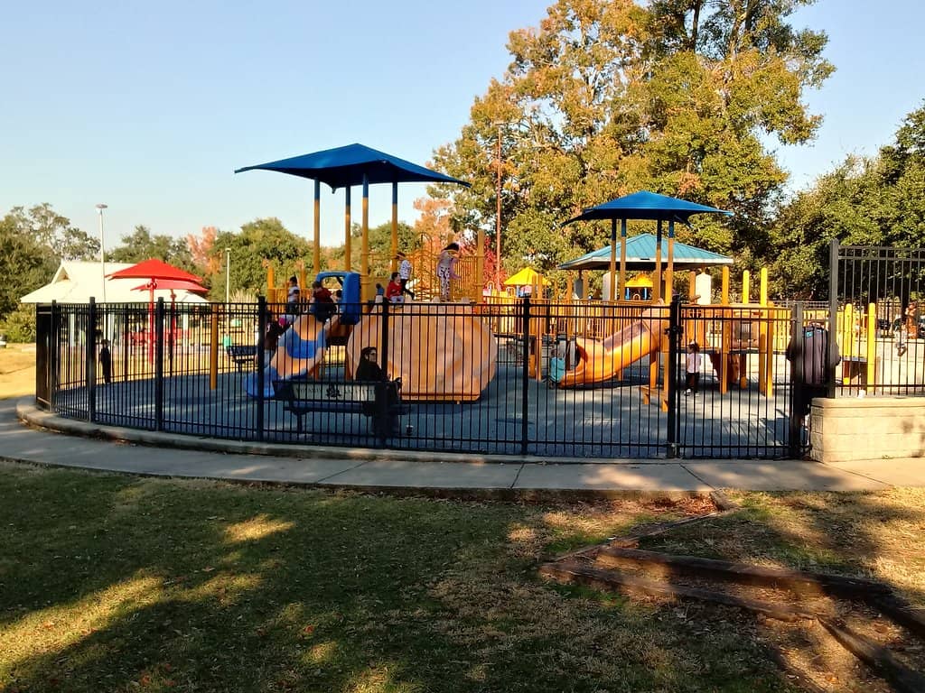 Playground & Splash Pad