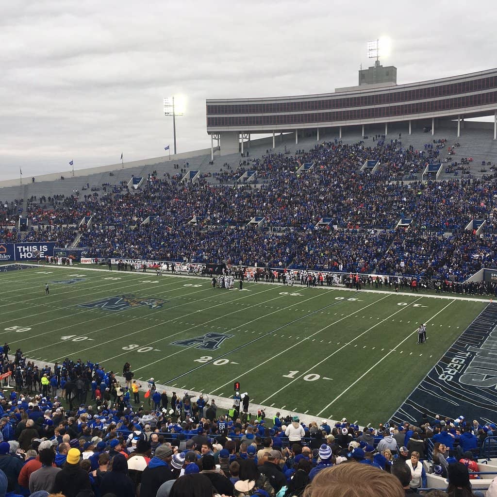 Tiger Lane Game Day Experience