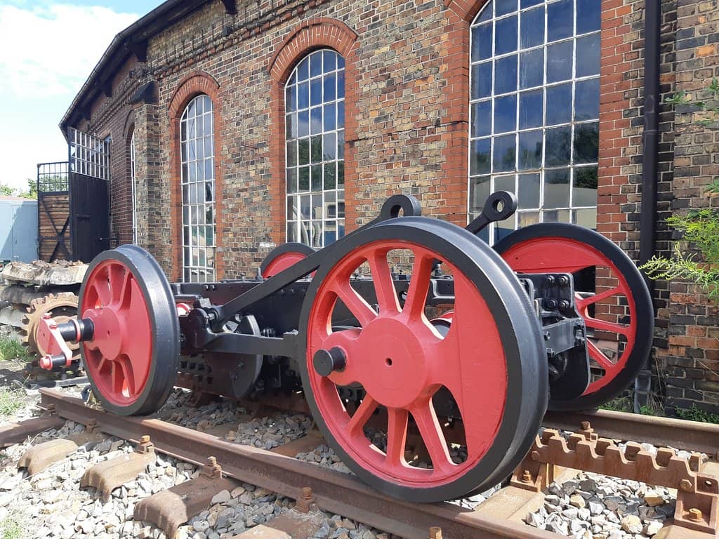 Working Train Station Atmosphere