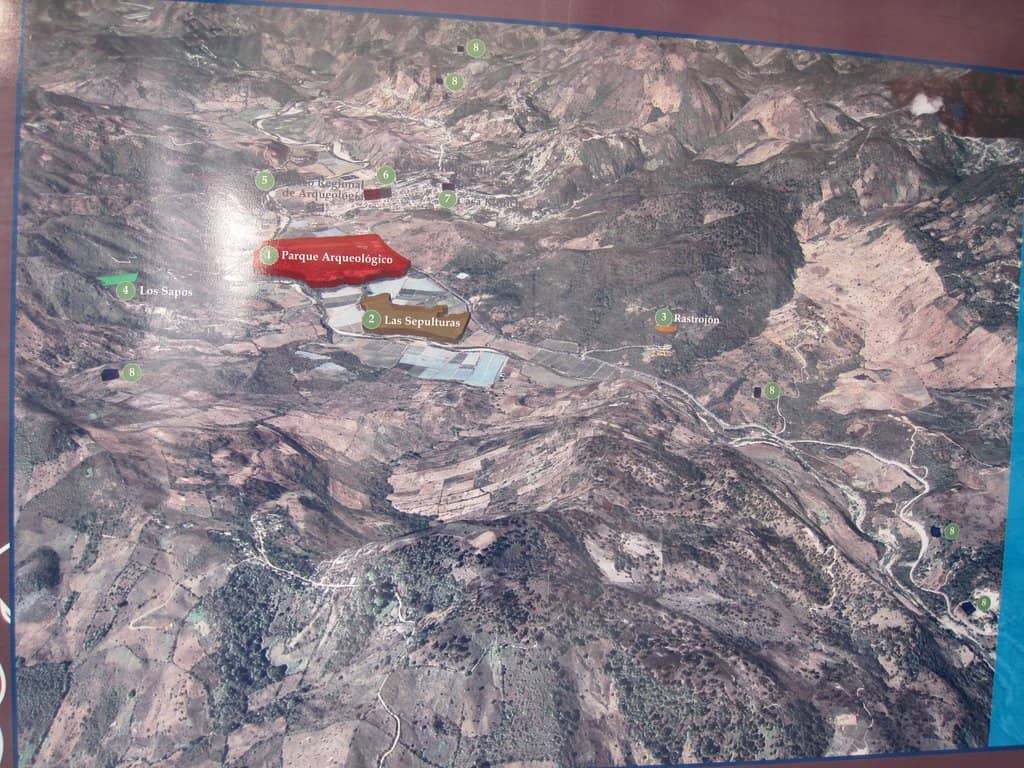 Mayan Residential Areas