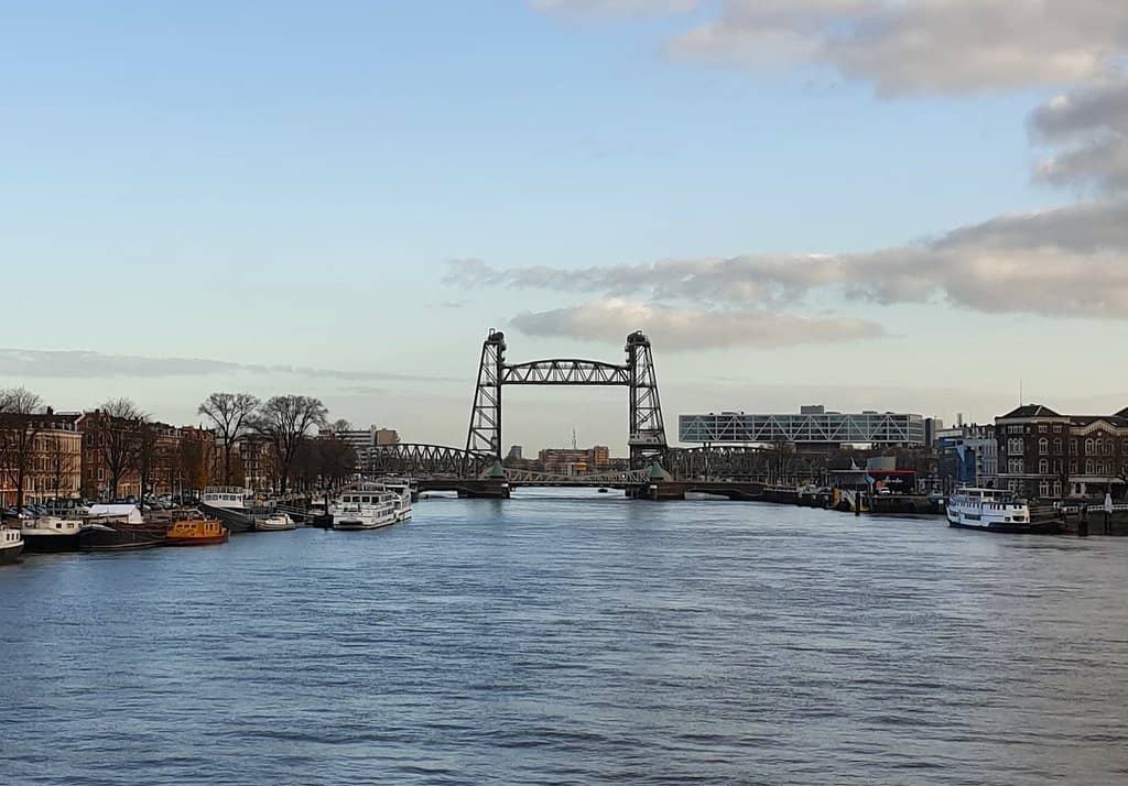 The Iconic Lift Bridge