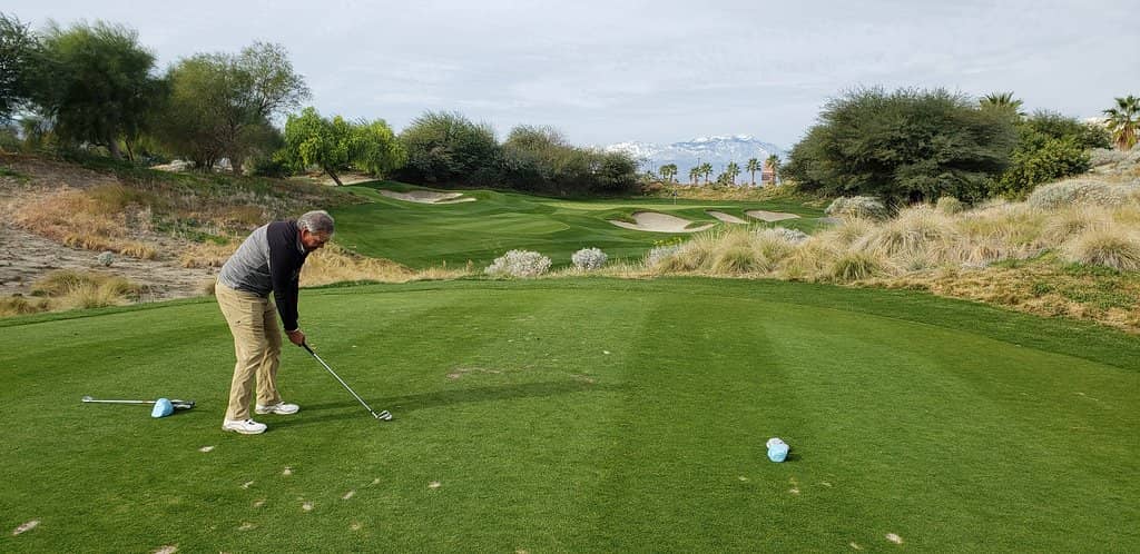 Immaculate Course Conditions