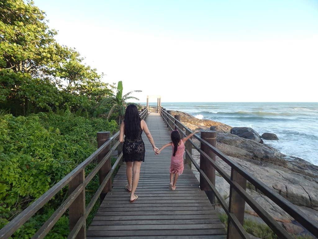 Naufragados Lighthouse View