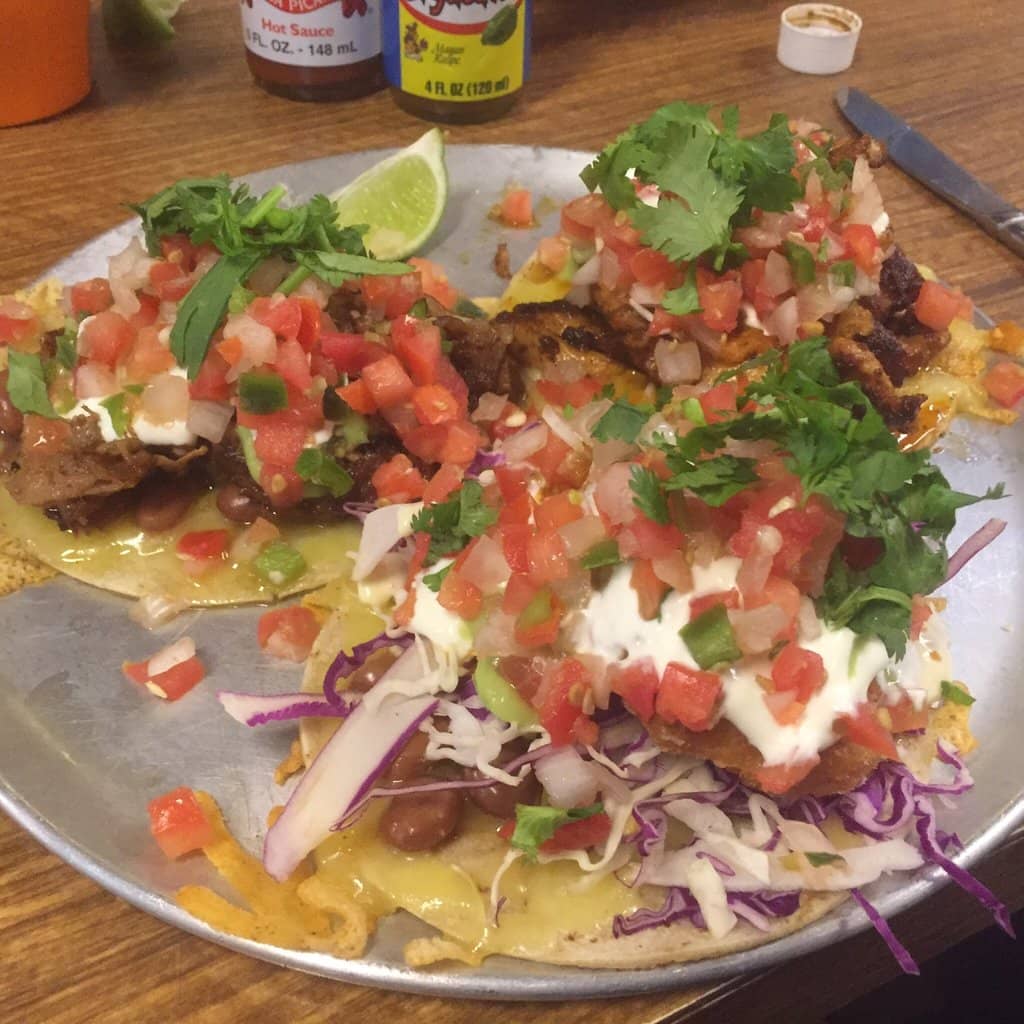 Vibrant Warehouse Atmosphere