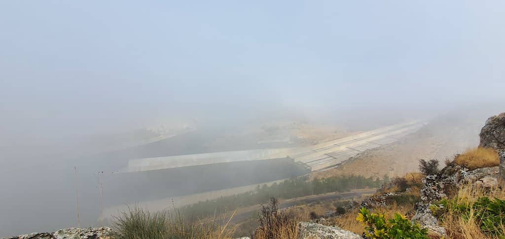 The Immense Dam Wall