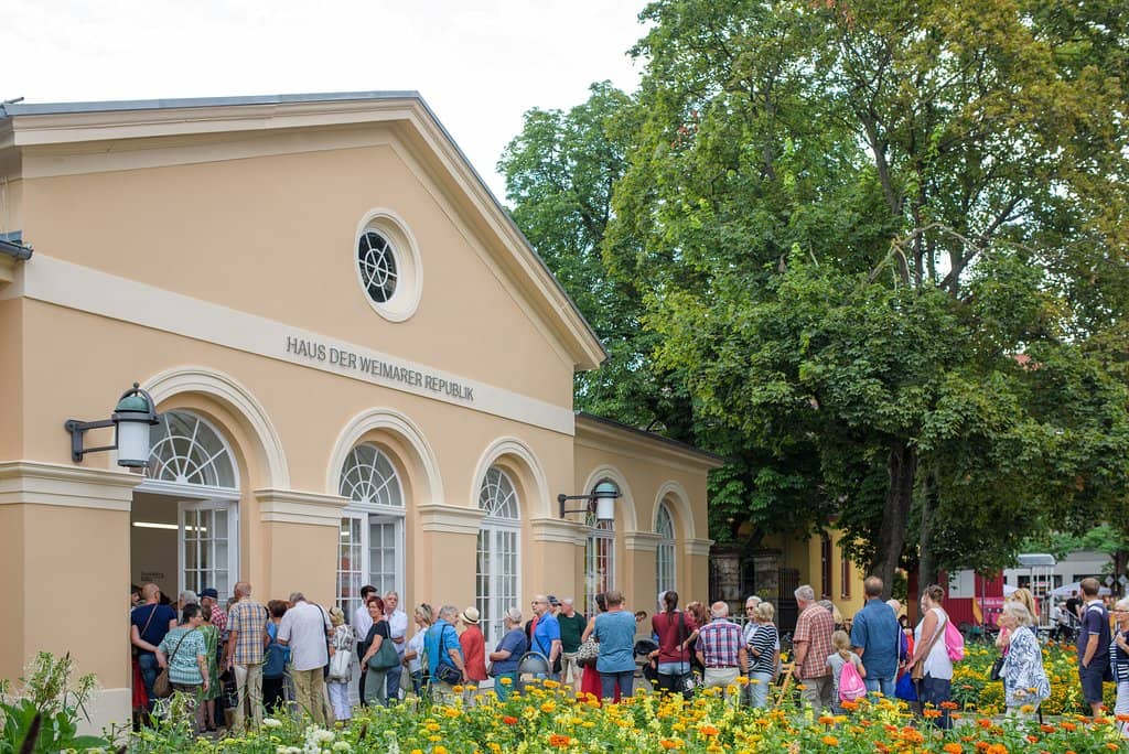 The Weimar Republic's Crucial Era