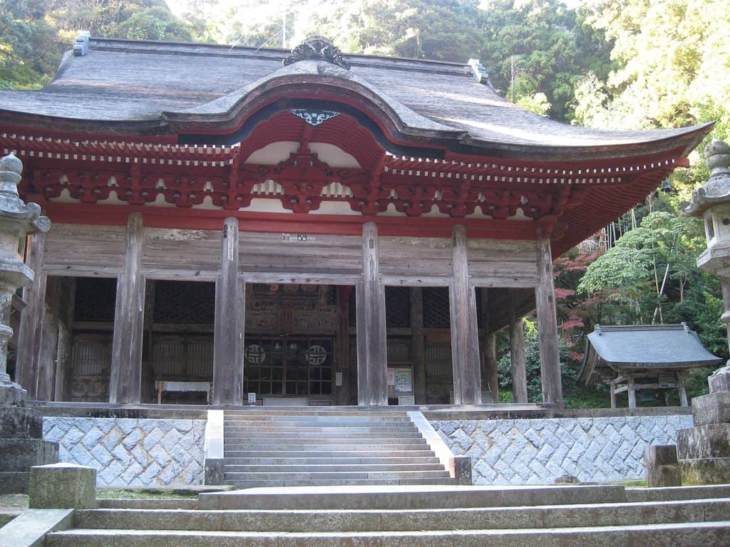 Historic Buddhist Buildings