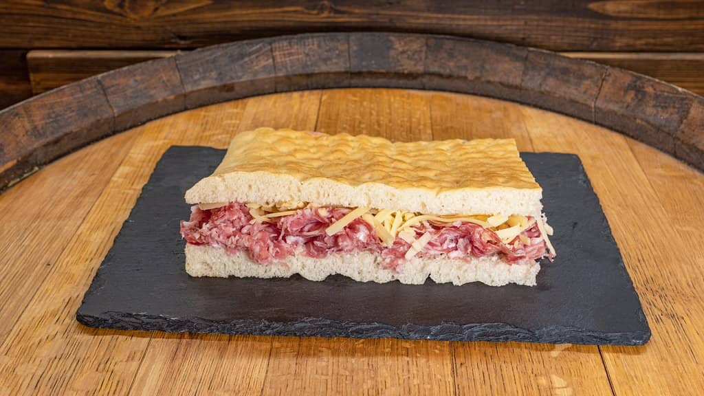 The First Focacceria in Argentina