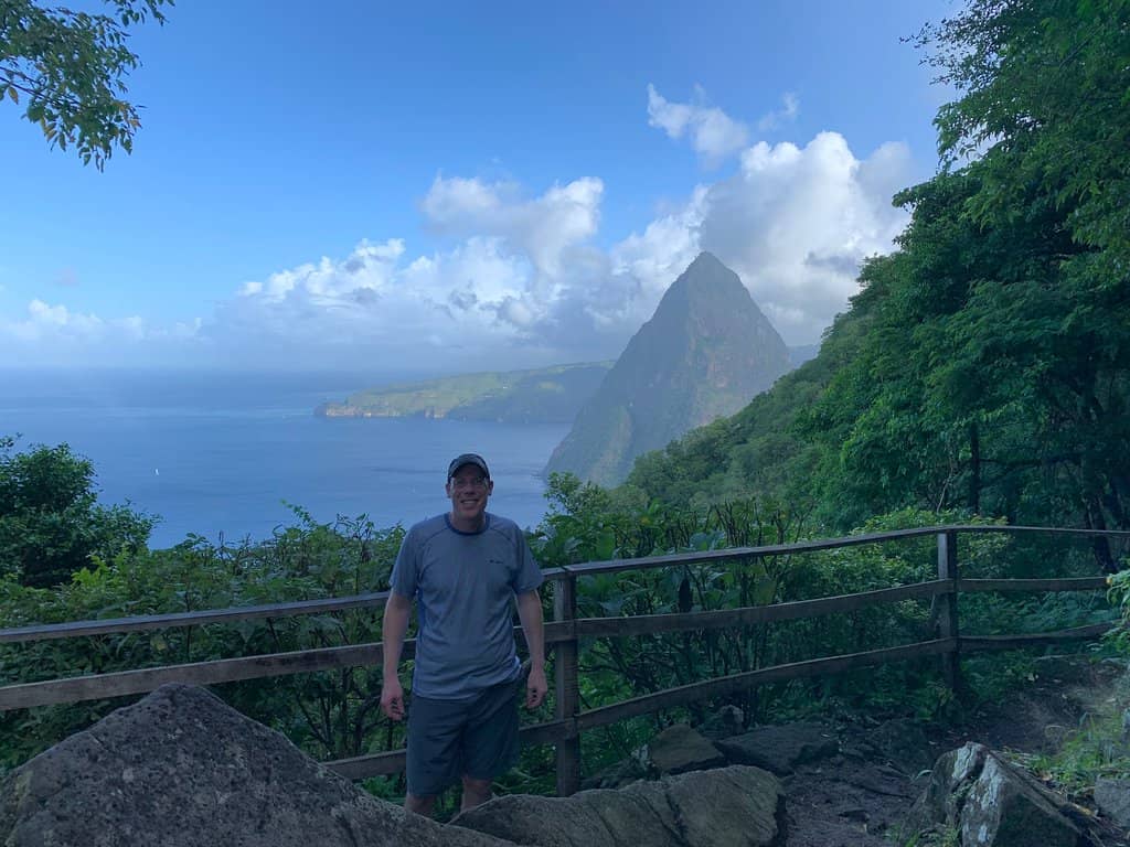 Gros Piton Summit Hike