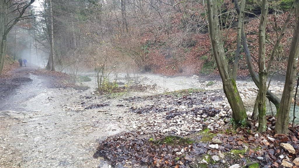 The Maibachl Thermal Spring