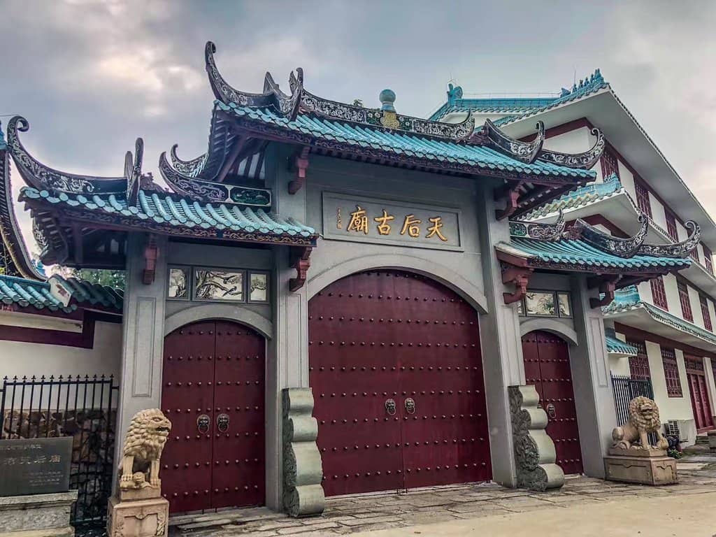 Ornate Temple Architecture