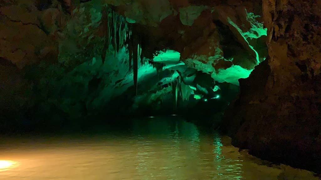 Underground River Boat Ride