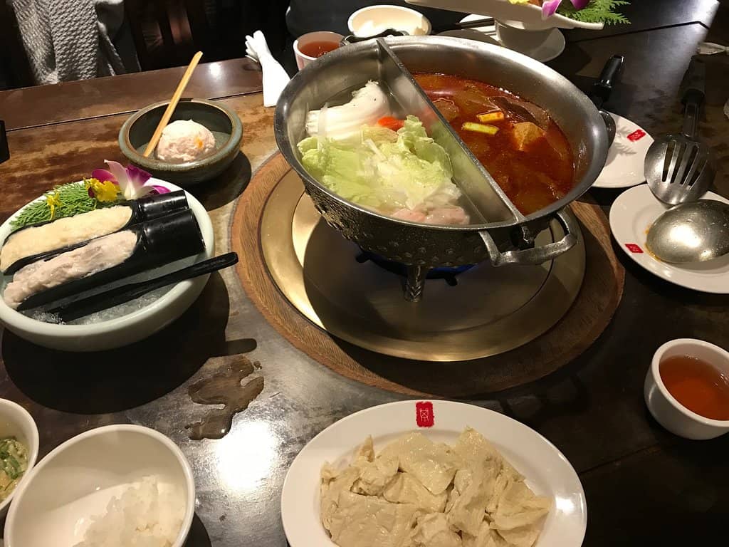 Traditional Chinese Ambiance