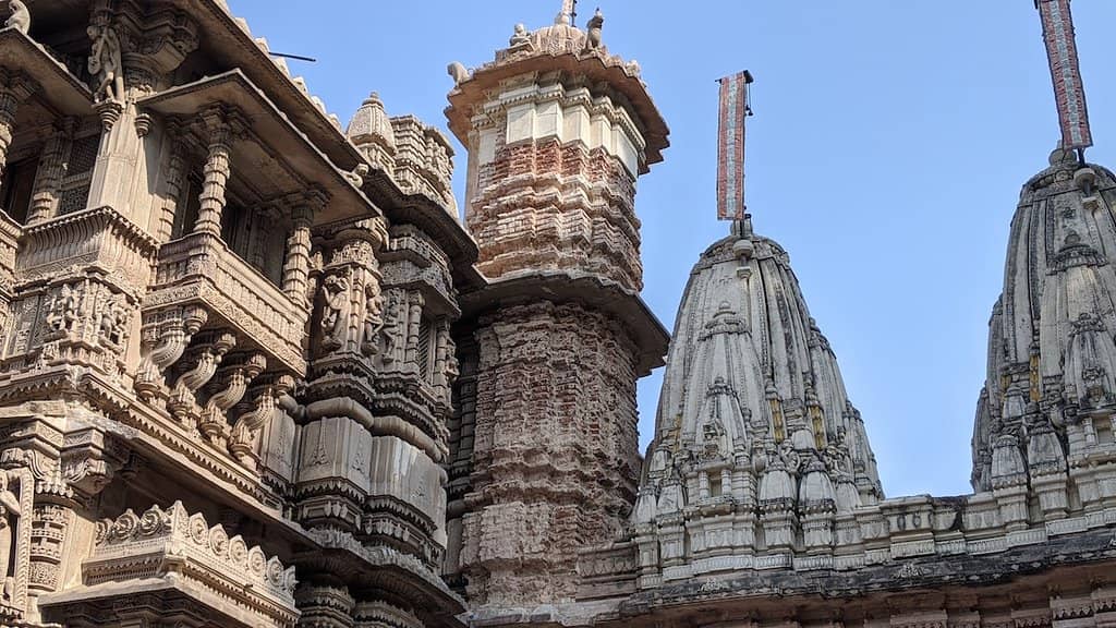 Intricate Marble Carvings