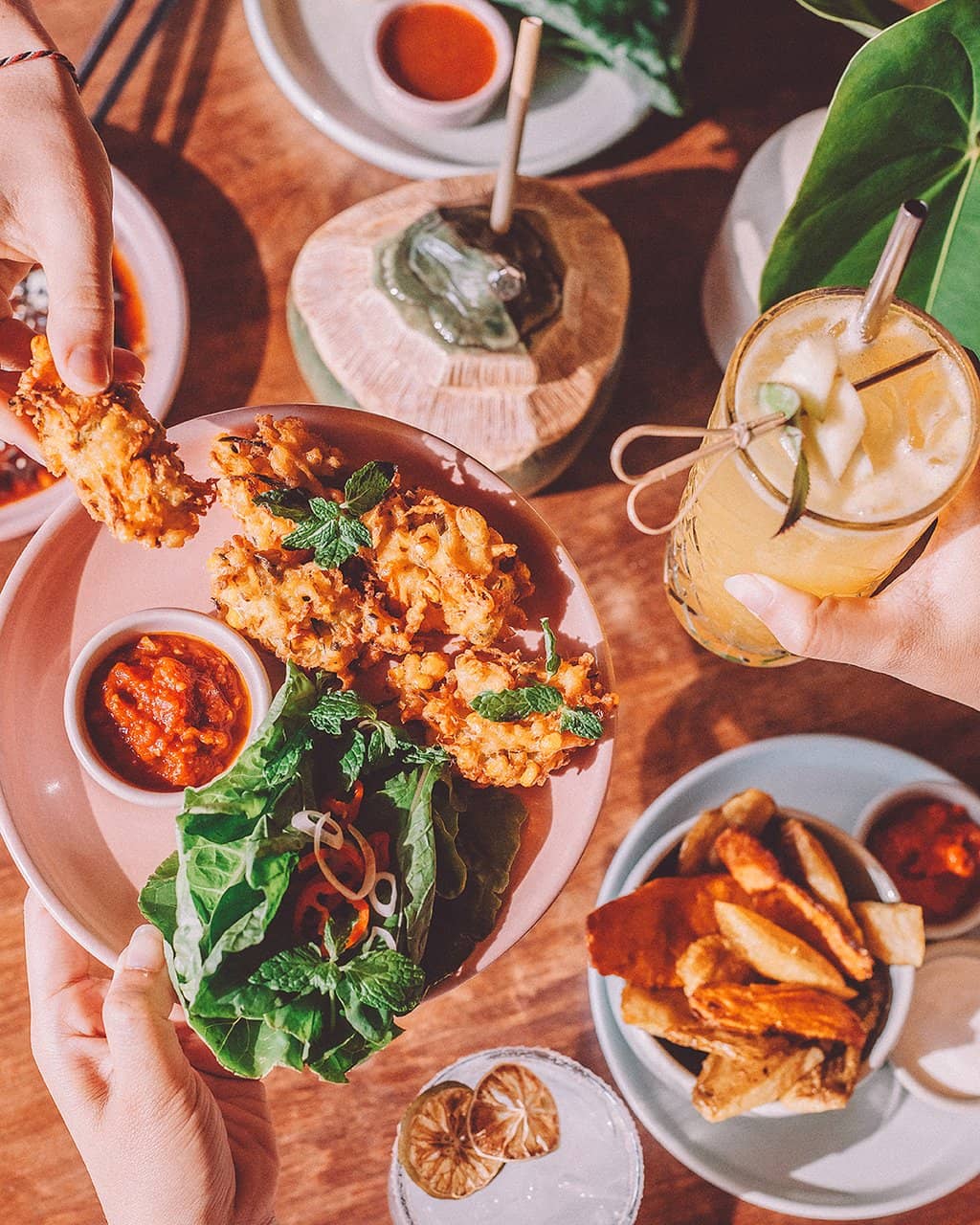 Sunset Views and Cocktails