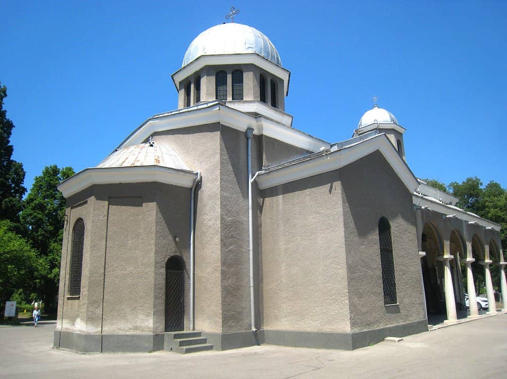 Yavorov's Resting Place