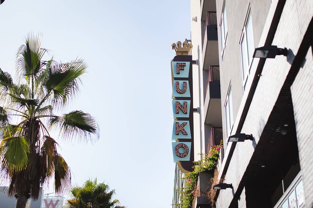 Custom Funko Pop Station