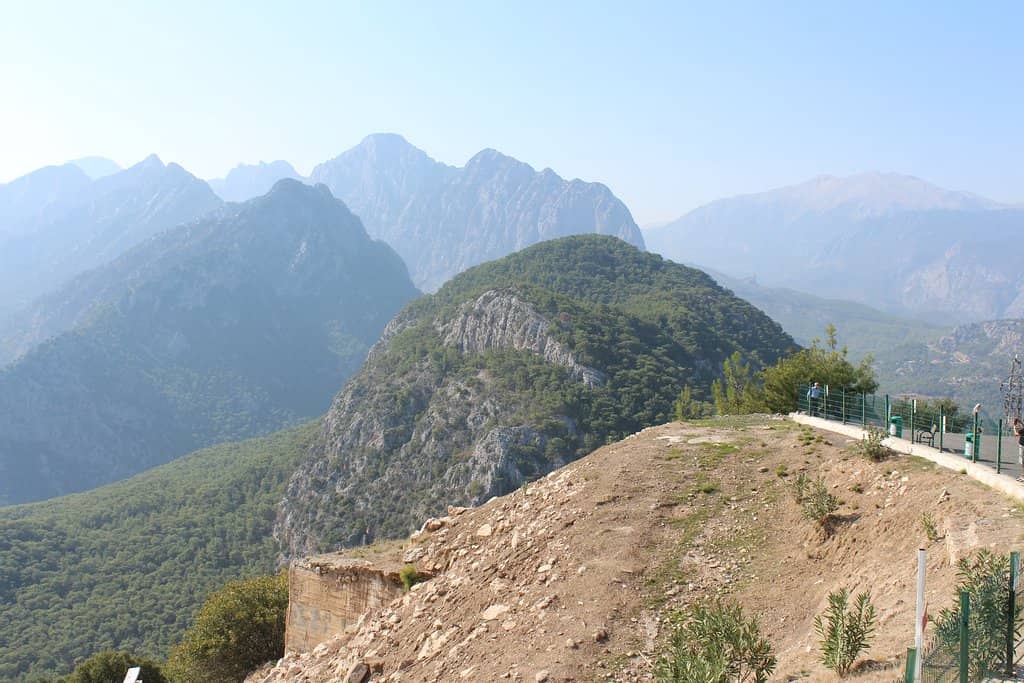 Modern Cable Car Ride