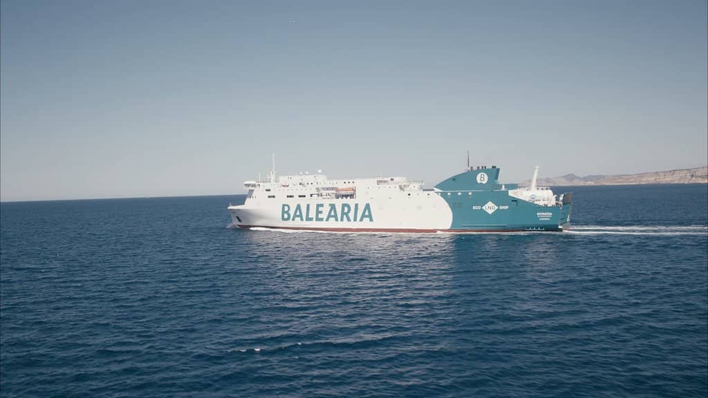 Luxurious Ferry Experience