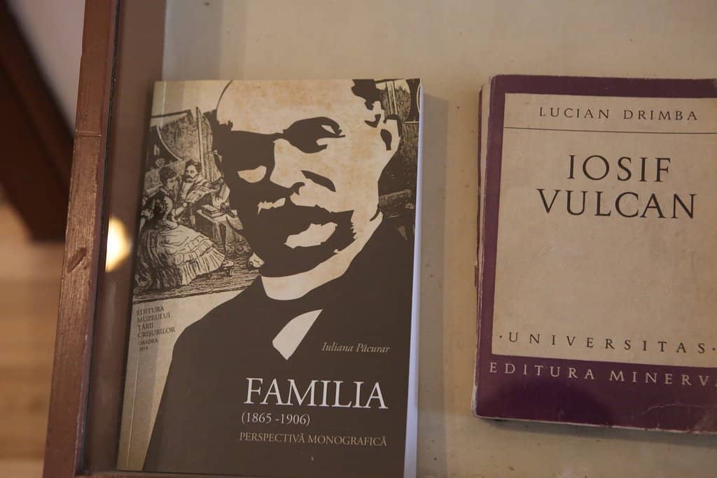 Iosif Vulcan's Personal Artifacts