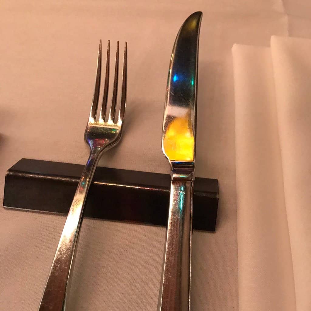 Intimate & Upscale Ambiance