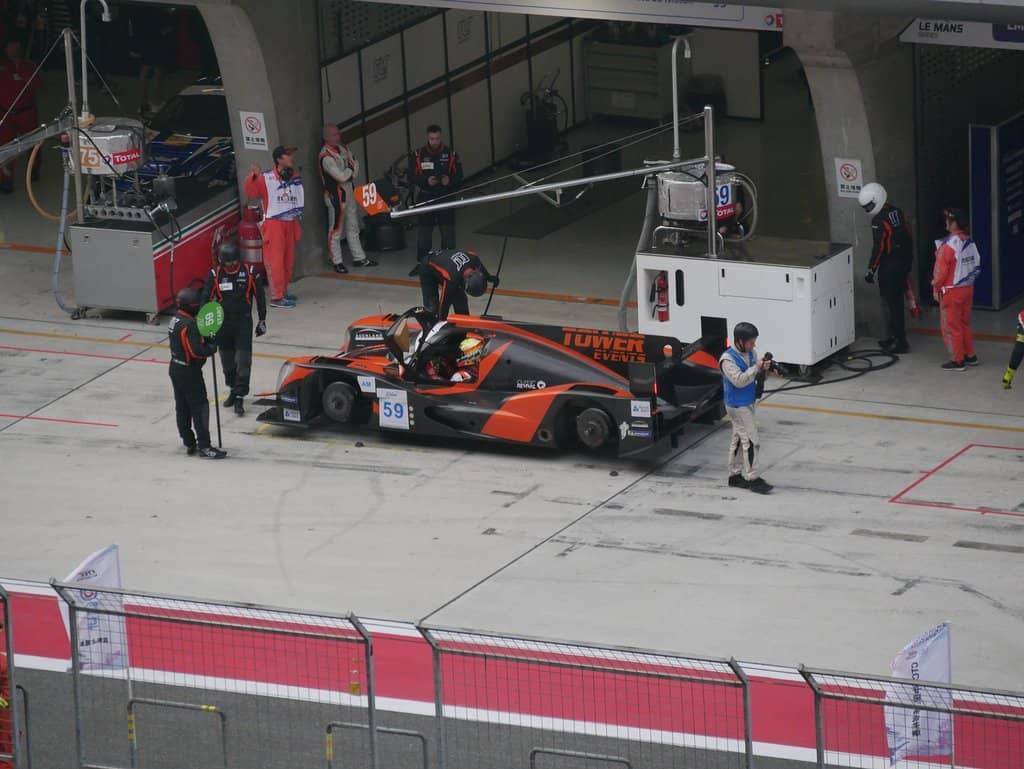 Main Grandstand Spectacle