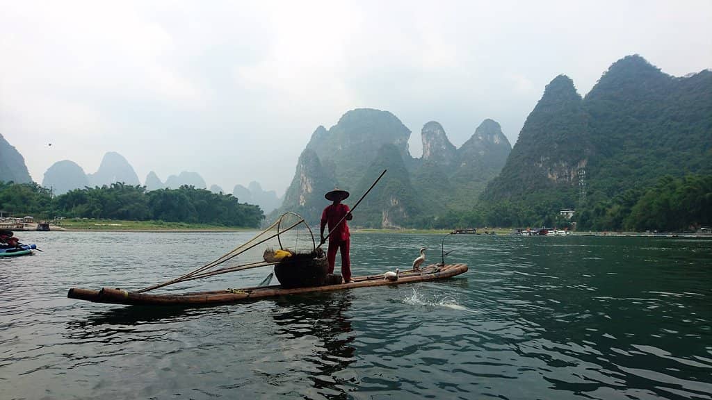 Karst Peaks Panorama